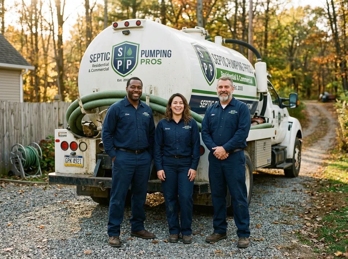 Septic Tank Pumping company in Afton, MI