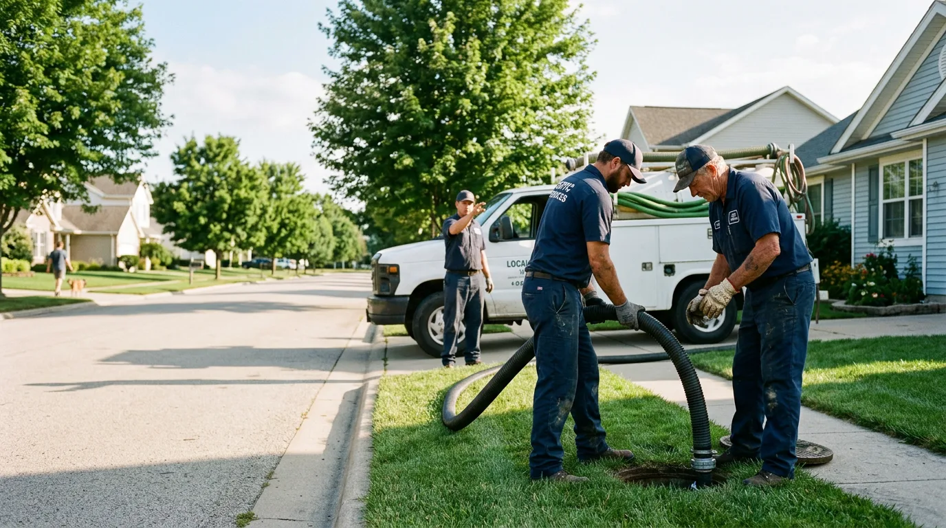 Septic Tank Pumping in Afton, MI near me